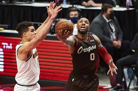 Trail blazers superstar point guard damian lillard said thursday any rumors he is mulling whether to ask for a. Social Media Post Resurfaces Of Damian Lillard Saying He D Play For The Lakers Or Jazz Lakers Daily