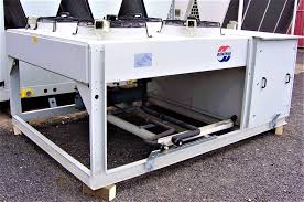 Identify defective part and order the correct replacement part. Used Condensing Unit Copeland Guntner 33 Kw
