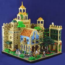 Liberating Petraea The Brothers Brick Lego Design Lego Lego House