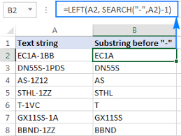 Use the following search parameters to narrow your results: Excel Substring Functions To Extract Text From Cell