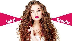 But a spiral curl hairstyle for long hair will produce completely different results. Spiral Perm Vs Regular Perm Public Image Ltd The Salon