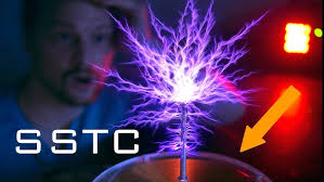 100 Year Old Healing Tesla Coil (Violet Ray)