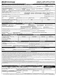 It was the first privately owned local commercial bank in the philippines initially catering to the banking needs of chinese filipino businesspeople. China Bank Credit Card Application Form Pdf Debits And Credits Life Insurance