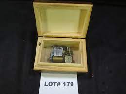 We carry many items in stock that are ready to ship next day and we are also able to custom order or tailor any reuge music box from switzerland, especially for you. Sold Price Mixed Lot Of A Reuge Music Box Plays The Aggie War Hymn Missing Key Handle Old Flash Cards A Bingo Game And A Cloth Angel With Bed August 5 0117
