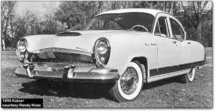 Kaiser Frazer Corporation S First Car Was Launched For The 1947 Model Year Description From Allpar Com I Searched For This O Kaiser Classic Cars Economy Cars