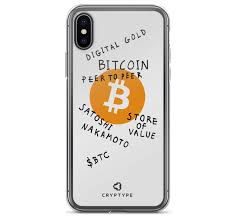 Your phone and your cryptocurrency. Btc White Case Iphone X 7 Plus 8 Plus 7 8 6 Plus 6s Plus 6 6s Cryptype