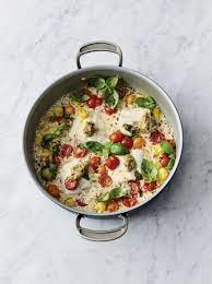 One Pan Fabulous Fish Jamie Oliver Fish Recipes Recipe Jamie Oliver Fish Recipes Jamie Oliver Recipes Seafood Recipes
