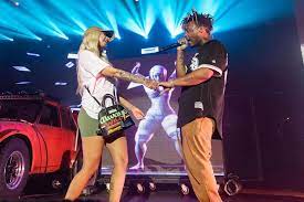 (c)kevin mazur/getty images for roc nation. Juice Wrld S Girlfriend Ally Lotti Breaks Silence After Late Rapper S Death He Loved You Guys