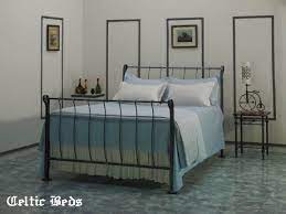 Mattress sizes all of our iron beds are designed to fit standard u.s. The Wrought Iron Bed Company Celtic Beds Sleigh