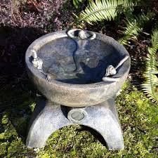 Stone Bird Bath Bowl Only Mermaid Bowl Mermaid Bowl Bird Bath Concrete Bird Bath
