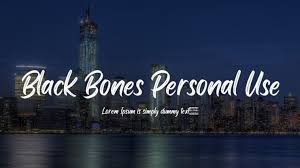 The images are free and available for personal or commercial use. Black Bones Personal Use Font Download Free For Desktop Webfont