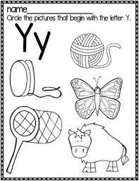 Letter Y Lettering Y Alphabet Worksheets Preschool Alphabet Preschool