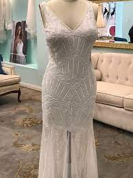 David S Bridal Db Studio 061918980 Wedding Dress New Size 6 400 Casual Wedding Dress Davids Bridal Dresses
