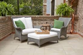 Well you're in luck, because here they come. Item Lloyd Flanders Premium Outdoor Furniture In All Weather Wicker Woven Vinyl And Teak