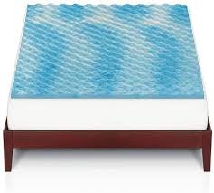 The Big One 1 1 2 In Gel Memory Foam Mattress Topper Twin Memory Foam Bed Topper Memory Foam Mattress Topper Memory Foam Mattress