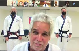 Special Ko Dan Ja Presentation for Master Jaime Lazu, Dan Bon #31628, World  Moo Duk Kwan® Puerto Rico