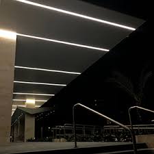High Output Ultra Bright Recessed Led Strip Lighting For Exterior Miami Fl Led Project