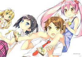 HD wallpaper: anime, anime girls, Hentai Ouji to Warawanai Neko,  Tsutsukakushi Tsukiko 