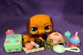 Special Limited Edition Authentic Littlest Pet Shop Lps 992 2626 Mommy Baby Cutest Dachshund Dog Original Benefits Sskwebtechnologies Com