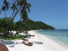Leela Beach On Koh Phangan Beach Bungalows Beach Favorite Places