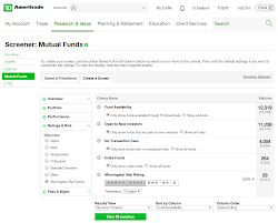 This table offers a quick comparison How To Buy And Sell Mutual Funds On Td Ameritrade 2021