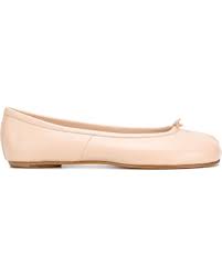 Pour inaugurer mon défis 30 jours, 30 video (sur la mode), je vous présente ma collection adorée de tabi de maison ( martin ) margiela. Can T Miss Bargains On Maison Margiela Tabi Ballerina Flats Pink