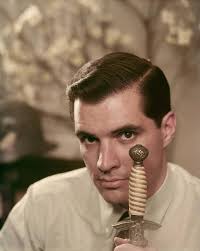 John Gavin Sword Vintage Portrait Poster by Silver Screen