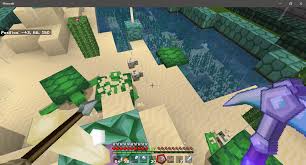 You must build the farm around eggs already laid by turtles or use a tool enchanted with silk touch to pick up eggs and then place them in your farm. Turtle Farms Discussion Minecraft Minecraft Forum Minecraft Forum