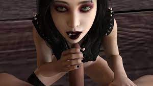 Goth Girl Blowjob - Pornhub.com