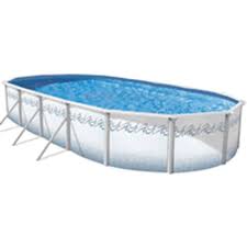 Atlantic pools and spas is committed to building an inviting pool that will add beauty and value to your home. Atlantic Pools 18 X 33 Oval 48 Above Ground Pool Atlantis Nb1012 Inyopools Com