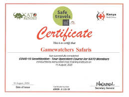 Health cabinet secretary mutahi kagwe has called on nations to desist from engaging in discriminatory conduct and accept all. Gamewatchers Safaris