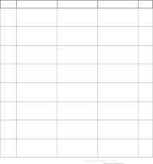 Student Abc Chart Sample Free Download