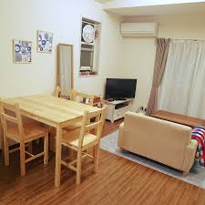 部屋全体 北欧インテリア 2dk 賃貸のインテリア実例 2017 09 30 21 12 51 roomclip ルームクリップ インテリア 実例 インテリア 模様替え