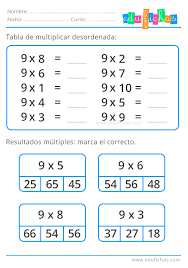 Tabla Del 9 Aprender Las Tablas De Multiplicar Gratis Tabla Del 9 Aprender Las Tablas In 2020 Korean Words Learning Math Worksheet Multiplication