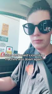 McDonald's update your ice cream machines would ya? It's hot out and ...