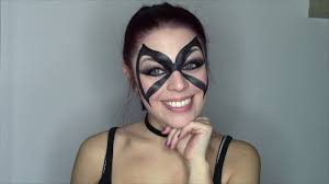 black cat makeup tutorial