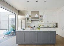 Deep grey details give this historic new york kitchen a modern feel. Best Kitchen Color Combinations With White 45 Trendy Ideas Inspirations