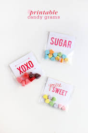These make the best diy christmas gifts! Printable Valentine S Day Candy Grams
