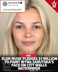 Funding murals for Ukrainian refugee