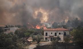 Mais de 430.000 hectares já arderam na união europeia. Milhares Fogem De Incendios Florestais Que Devastam A Grecia Ha Quatro Dias Jornal O Globo