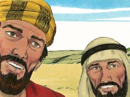 FreeBibleimages :: James and John request prominence :: John and James want  honour. Jesus teaches