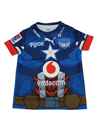 The global community for designers and creative professionals. Jersey Kids Vodacom Bulls Vodacom Super Rugby Captain America 2020 Official Merchandise