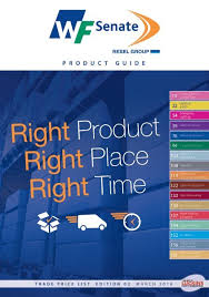 4.5 out of 5 stars. Wf Senate Trade Price Product Guide Edition 2 March 2016 V2