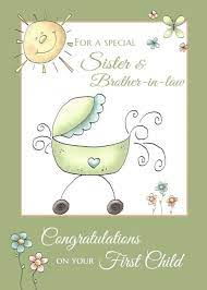 Congrats to all of you! best wishes to the whole lucky family. Congratulations 1st Child For Sister Brother In Law Card Ad Affiliate Child St Congratulations Mothers Day Cards Cards Mother S Day For Daughter