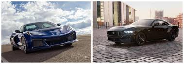 2025 Chevy Corvette Vs. 2025 Ford Mustang, Which Wins Out? | Miami Lakes  Automall