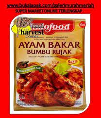 Jual Indofood Bumbu Rujak Ayam Bakar 45 G Di Lapak The Harvest Corner Bukalapak