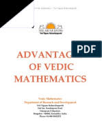 Only book and pen is required for practicing the problems. Vedic Mathematics Orignal Book Division Mathematics Multiplication