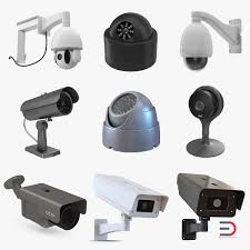 Cctv Cameras Collection 5 3d Model In 2020 Cctv Camera Camera Digital Video Camera