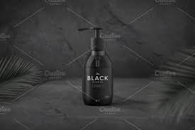 Realistic Beard Oil Bottle Mockup Beard Oil Bottles Oil Bottle Bottle Mockup