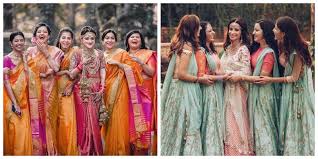 No matter which indian wedding dresses for girls you pic, make sure to accessorize it well. 30 Bridesmaid Dresses To Give All You Indian Bridesmaids Out There Tons Of Inspiration For The Upcoming Wedding Season Real Wedding Stories Wedding Blog